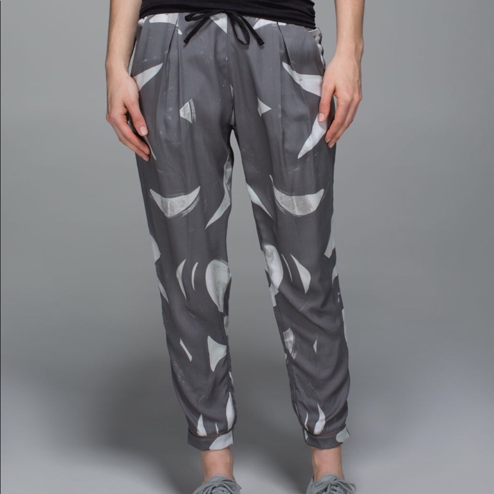 Lululemon City Jogger Back Spin Gray